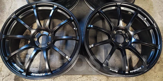 Advan Racing RS II R20 8.5 +42 5*114.3 Вес 9.2 кг! Новогодний SALE, 20 ...
