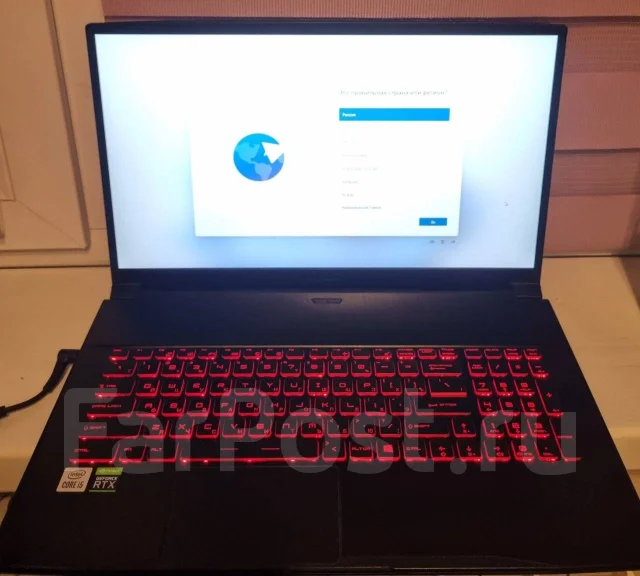 MSI GF75 Thin 10UC. 17.3", 4,5����, ��� 16 ��, ���� 512���, WiFi: 1, Bluetooth: 1, ����������� �� 1��. ����
