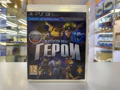 ���� PLAYSTATION MOVE HEROES/����� (��������� PS MOVE) [, ������� ������] �������� PS3 ����
