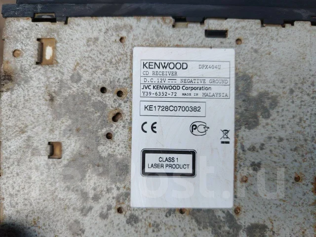 Kenwood DPX-404U ����