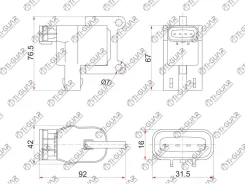 ������� ��������� /������ /����� /TI-GUAR ��� Toyota 3S 1996- ST19# ST21# SV4# SV55 SXV2# SXM1# SXN1# SXU1# 1ZZ ZZV50; TG-90919-02218; (ST- ) 90080190...