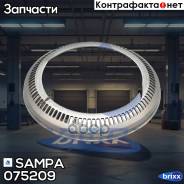  !  Abs D116.5/D155 N8x18.5 Z=90 Saf B9/Bl9 Sampa . 075209 075209 