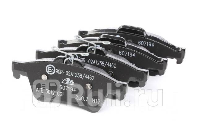        2  2008-2011, Ford Focus 2      ATE 13.0460-7194.2...
