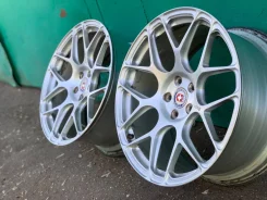 HRE P40SC. 10.0x20", 5x112, ET46, �� 66,6���. ��� ����� �� ������ ����