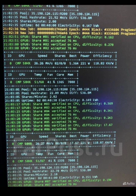 NVIDIA CMP 50HX ����
