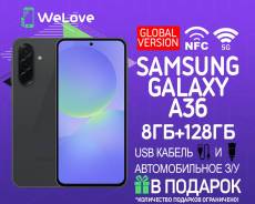 Samsung Galaxy A36 5G. , 128 , , 3G, 4G LTE, 5G, Dual-SIM, NFC.     