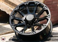 MLJ Black Rhino Sidewinder. 9.0x18", 6x139.7, ET25,  106,1. 