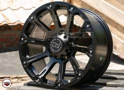 MLJ Black Rhino Sidewinder. 9.0x18", 5x150, ET25,  110,0. 