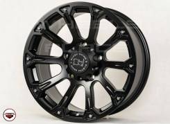 MLJ Black Rhino Sidewinder. 9.0x18", 5x150, ET25,  110,0. 