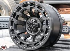 MLJ Black Rhino Razorback. 9.0x17", 5x127, ET12, �� 71,5���. ����