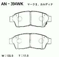 ������� ��������� Akebono AN394WK AN394WK ����