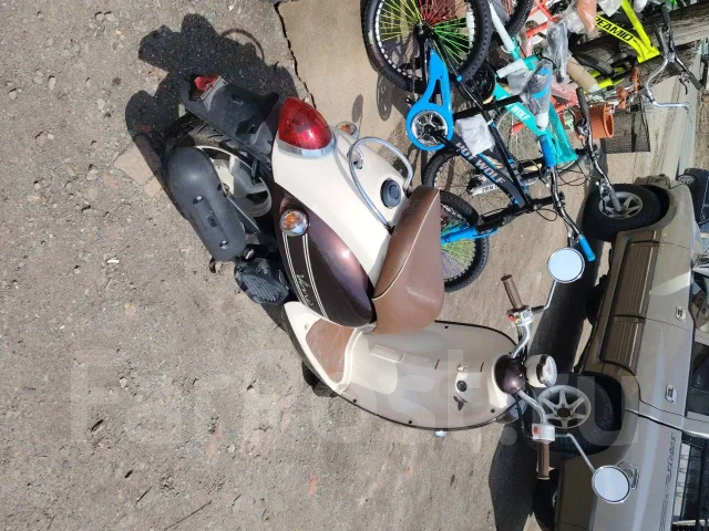 Yamaha Vino 50. 50����. ��., ��������, ��������� ����