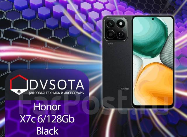 Honor X7c. , 128 , , 3G, 4G LTE, NFC 