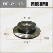 ���� ��������� Masuma BD2113 Nissan Safari, Patrol / Y61 BD2113 ����