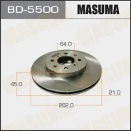 ���� ��������� Masuma BD5500 Honda FIT / GE, GK [��.2] BD5500 ����