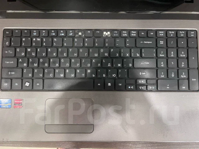 Acer Aspire 7750G. 17.3", 2,4����, ��� 4 ��, ���� 512���, WiFi: 1, Bluetooth: 1 ����
