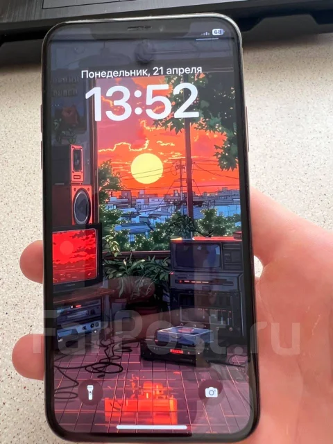 Apple iPhone Xs. �/�, 256 ��, �������, 3G, 4G LTE, ����������, NFC ����