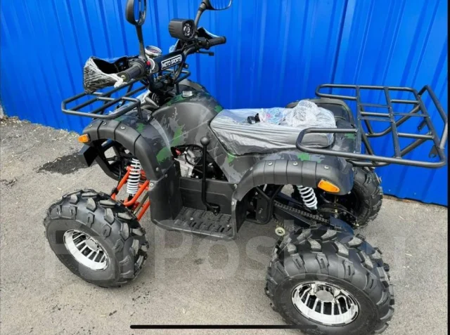 Grizzly 125. ��������, ��� ���\���, ��� ������� ����