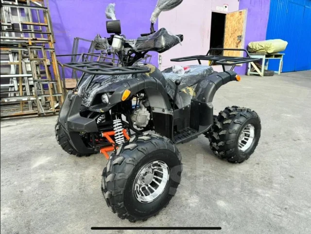 Grizzly 125. ��������, ��� ���\���, ��� ������� ����