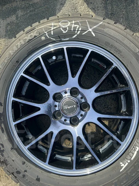 Dunlop Lofida XM14. 6.5x15", 5x100, ET40 ����
