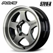 RAYS Gram Lights 57FR-X. 5.5x16", 5x139.7, ET0, �� 108,5���. ��� ����� �� ������������ ����