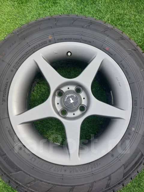 TecnoMagnesio. 7.0x15", 4x100, ET35, �� 60,1���. ����