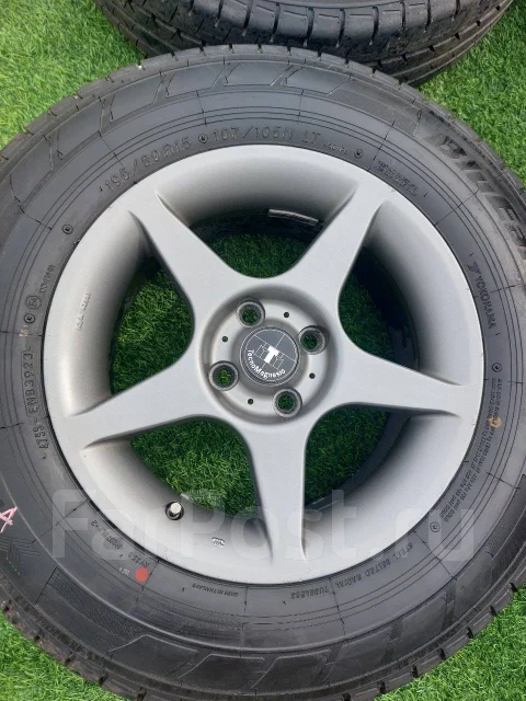 TecnoMagnesio. 7.0x15", 4x100, ET35, �� 60,1���. ����