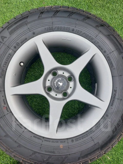 TecnoMagnesio. 7.0x15", 4x100, ET35, �� 60,1���. ����