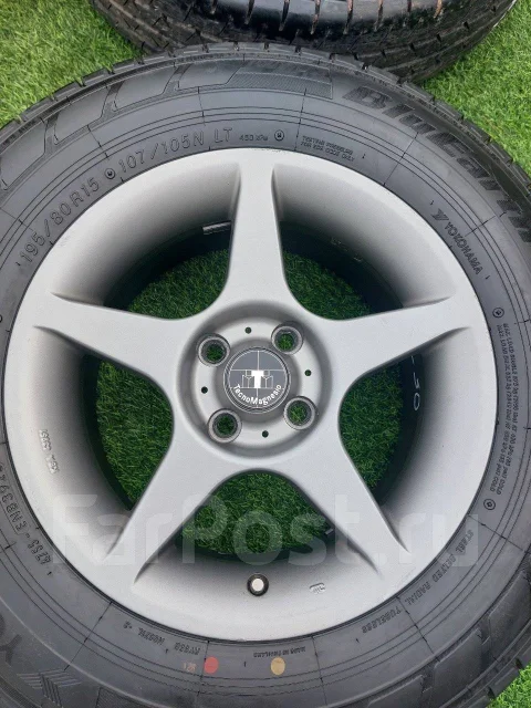 TecnoMagnesio. 7.0x15", 4x100, ET35, �� 60,1���. ����