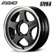 RAYS Gram Lights 57FR-X. 6.0x16", 5x139.7, ET-5, �� 108,5���. ��� ����� �� ������������ ����