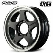 RAYS Gram Lights 57FR-X. 6.5x16", 5x139.7, ET12, �� 108,5���. ��� ����� �� ������������ ����