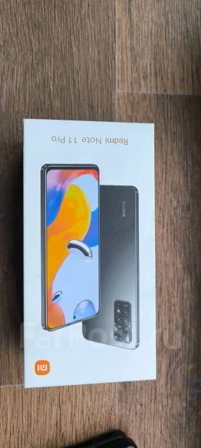 Xiaomi Redmi Note 11 Pro. �/�, 128 ��, ������, 4G LTE, NFC ����