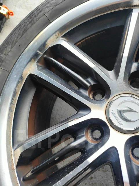 MLJ Wrest WS-5. 7.0x17", 5x114.3, ET53, �� 73,3���. ����