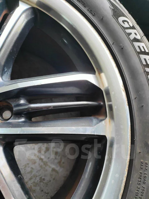 MLJ Wrest WS-5. 7.0x17", 5x114.3, ET53, �� 73,3���. ����