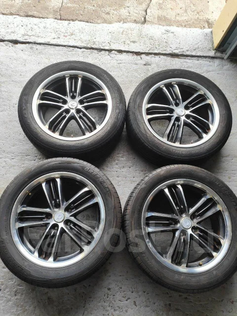 MLJ Wrest WS-5. 7.0x17", 5x114.3, ET53, �� 73,3���. ����