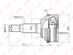 ���� �������� | ����� ����/��� | LYNXauto CO-1808A CO1808A ����