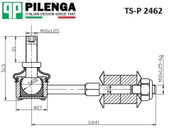 ������ ������������� Pilenga TSP2462 TSP2462 ����
