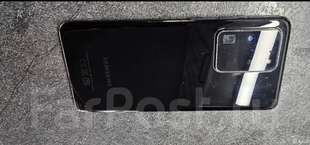 Samsung Galaxy S20 Ultra. �/�, 128 ��, ������, 4G LTE, 5G, Dual-SIM, NFC ����