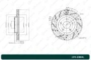 ���� ��������� G-Brake GFR20804L ��������������� ������������� Gbrake ����� GFR20804L ����