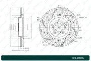 ���� ��������� G-Brake GFR20989L ��������������� ������������� Gbrake ����� GFR20989L ����
