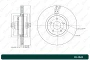 ���� ��������� G-Brake GR21642 ������������� Gbrake GR21642 ����