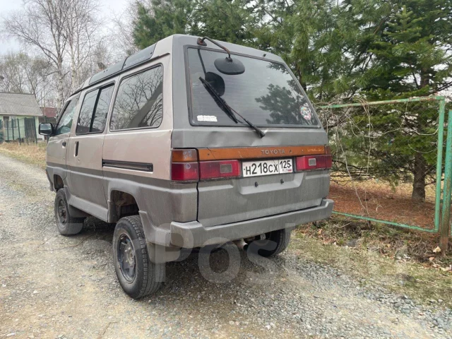 Toyota Lite Ace. �������, 4wd, 2.0 (73��.�.), ������, 334 790����. �� ����