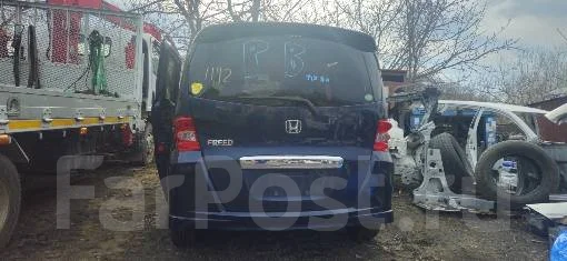 Honda Freed. GB31001172, L15A ����
