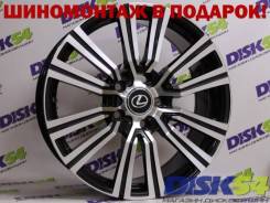 Lexus. 9.0x22", 5x150, ET45,  110,1. 