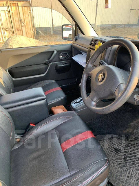 Suzuki Jimny. �������, 4wd, 0.7 (64��.�.), ������, 124����. ��, �/� ����