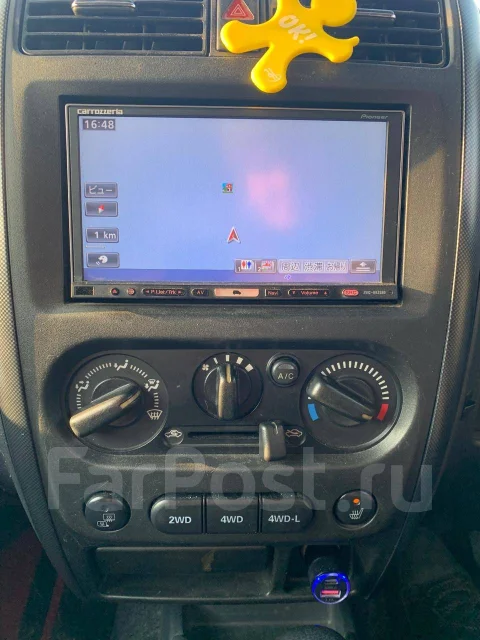 Suzuki Jimny. �������, 4wd, 0.7 (64��.�.), ������, 124����. ��, �/� ����