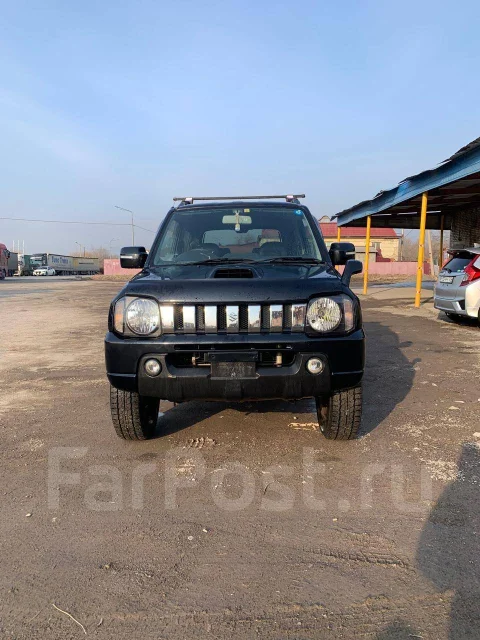 Suzuki Jimny. �������, 4wd, 0.7 (64��.�.), ������, 124����. ��, �/� ����