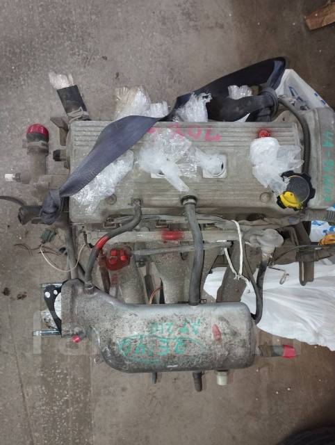  4A-FE  27 Toyota Corolla, Sprinter, Corona 4AFE 