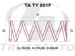 ������� �������� ��������� (���������) TrustAuto TATY001F TATY001F ����
