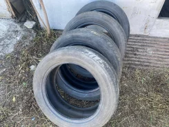 Dunlop Grandtrek PT21. ������, 2012 ���, �/�, ����� 70 %. �������� ������� ����